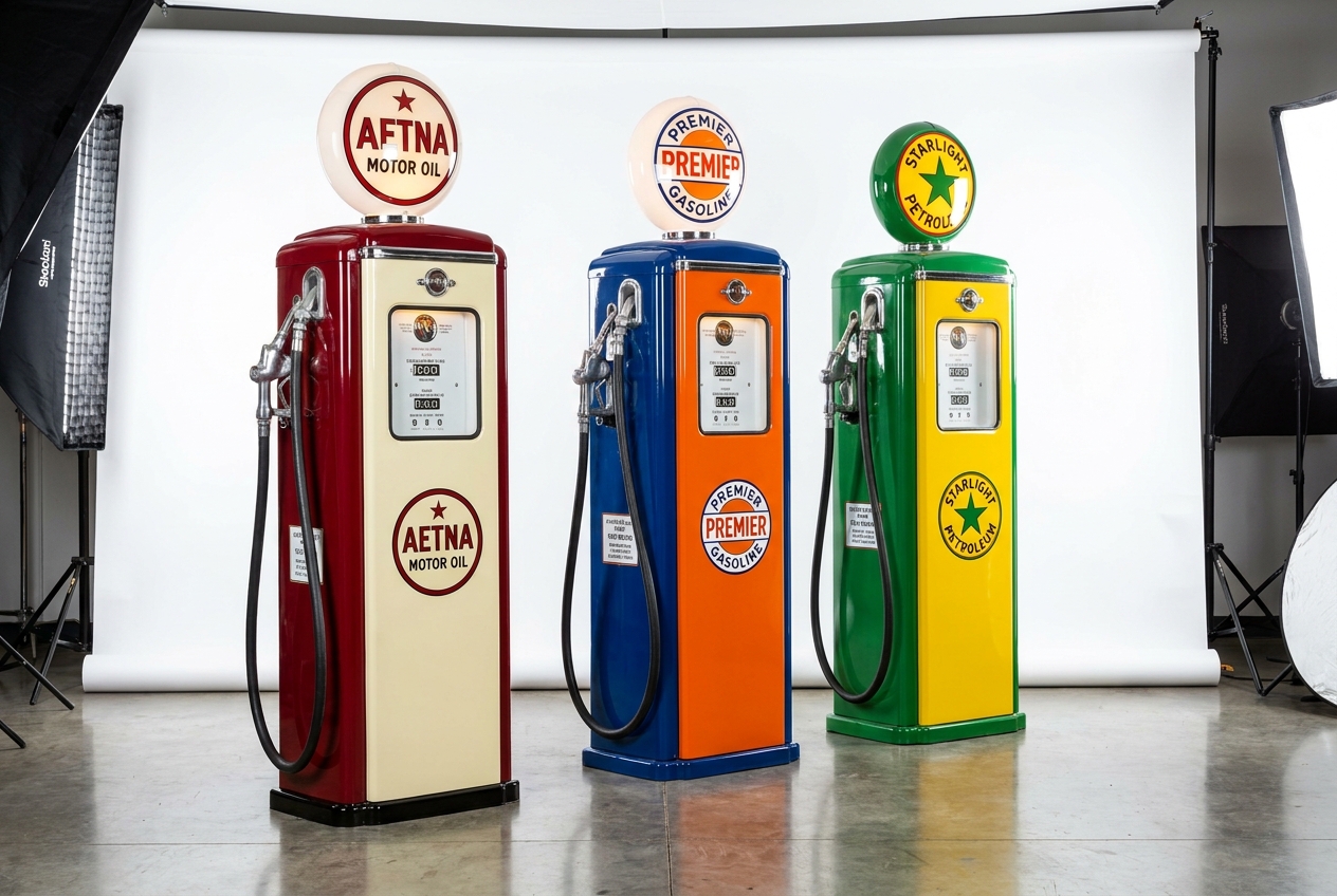 What Is an Antique Gas Pump Worth? Valuation & Why Agreed Value Matters