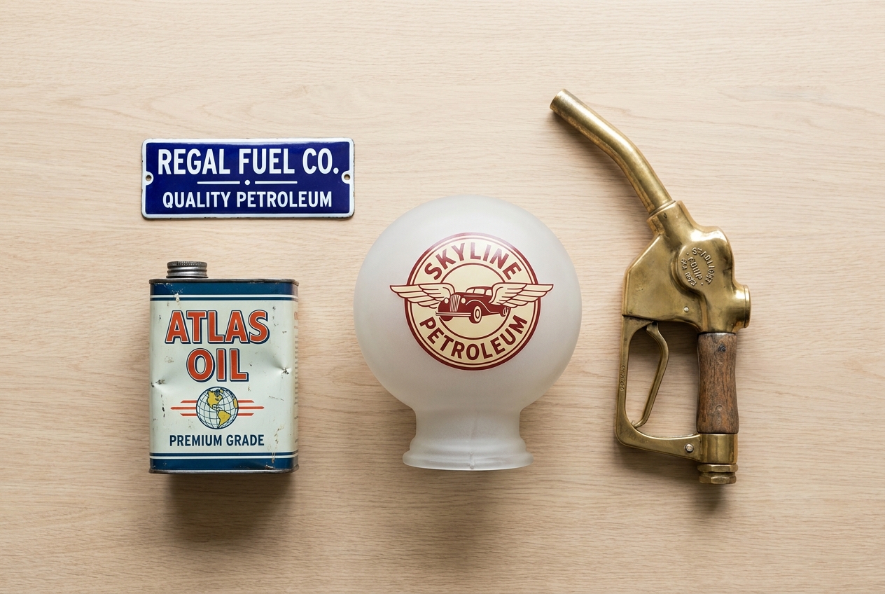 How to Schedule a Petroliana Collection: Appraisal, Documentation & Coverage Limits