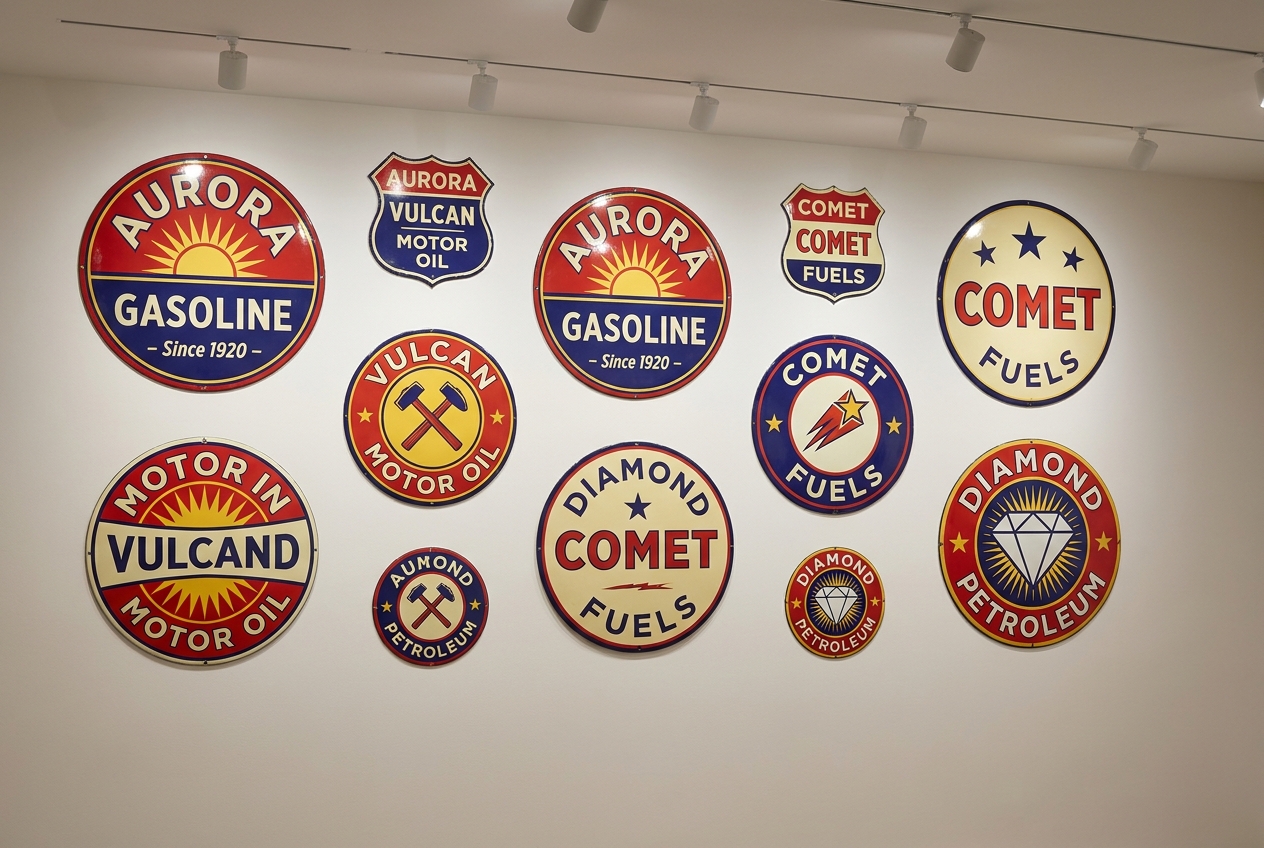 Spotting Original vs. Reproduction Porcelain Signs (And How Insurers Value Each)